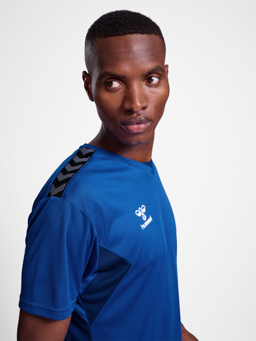 Hummel Men's Authentic Jersey Mens Apparel Shirts & Tops