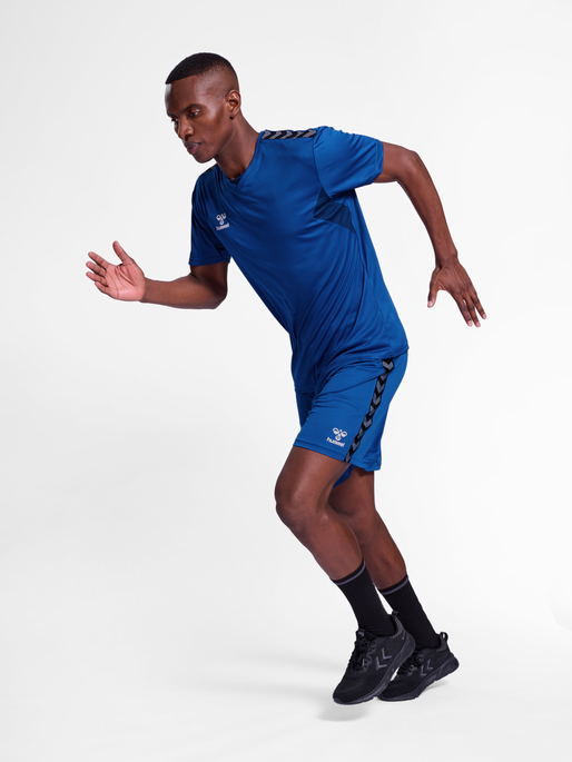 Hummel Men's Authentic Jersey Mens Apparel Shirts & Tops