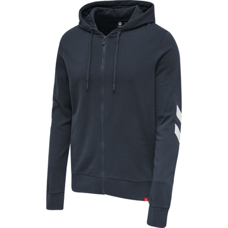 Hummel Men's Plus Legacy Zip Hoodie Hummel