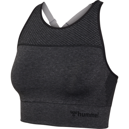 Hummel Women's Mt Hana 2.0 Seamless Sports Top Womens Apparel Bras & Underwear