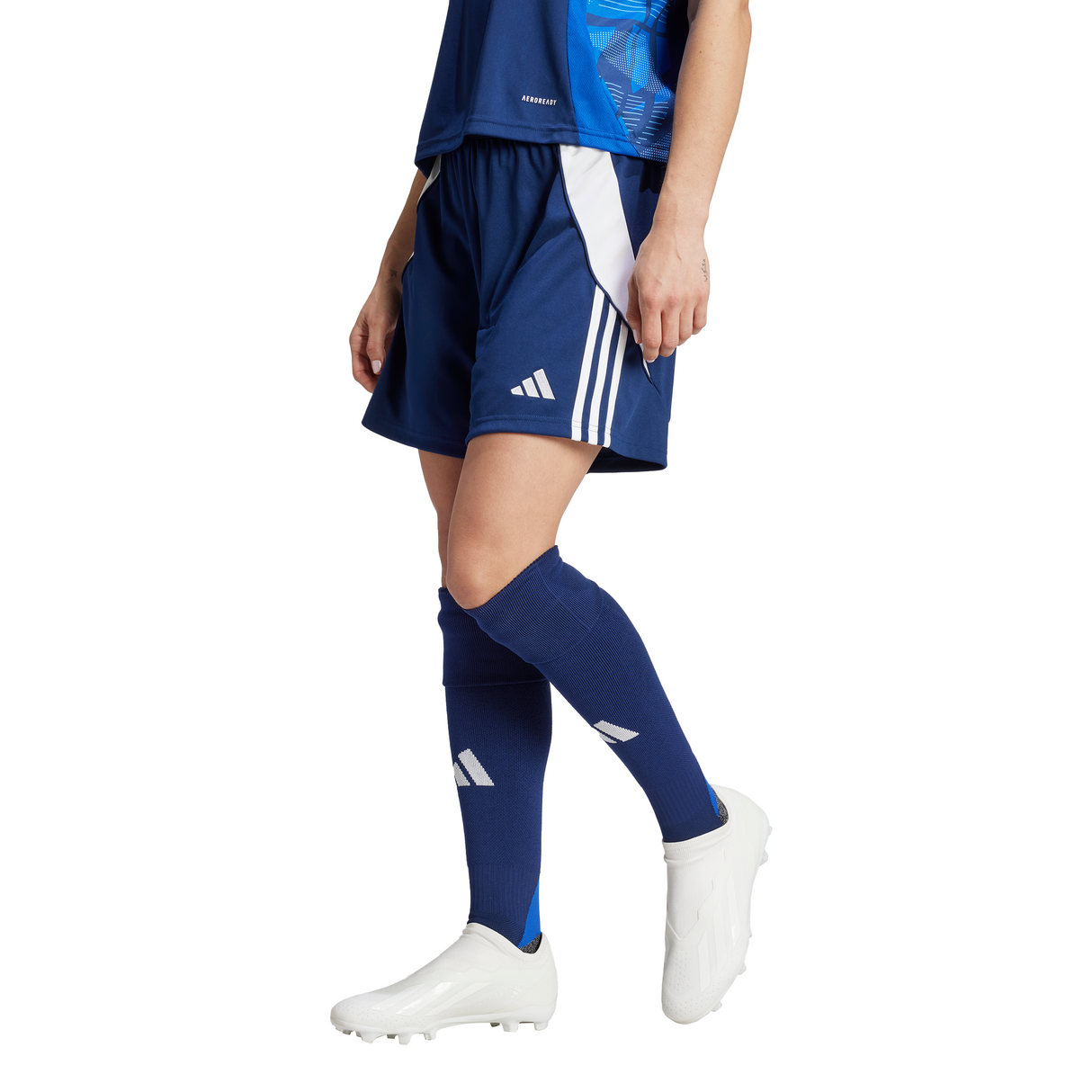 adidas Women's Tiro 24 Soccer Shorts Soccer Uniforms & Apparel All