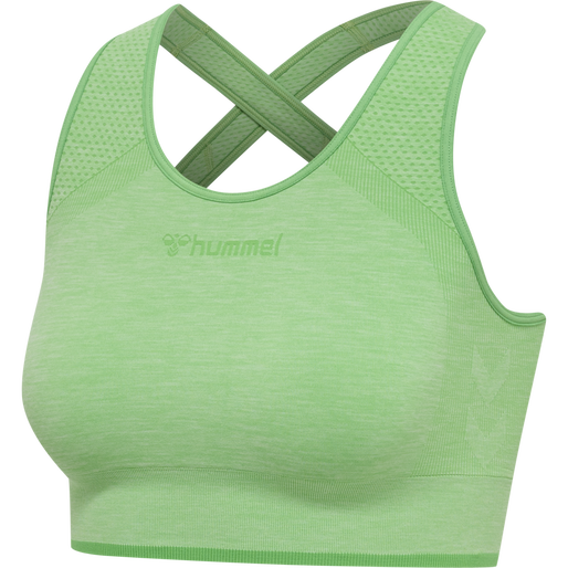 Hummel Women's Mt Una Seamless Sports Top Womens Apparel Bras & Underwear