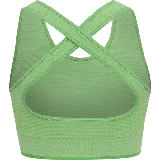 Hummel Women's Mt Una Seamless Sports Top Womens Apparel Bras & Underwear