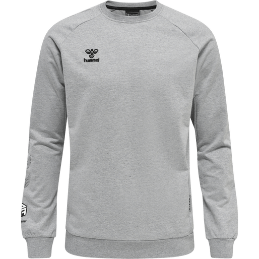 Hummel Men's Move Grid Cotton Sweatshirt Mens Apparel Sweatshirts & Fleece