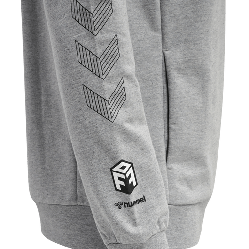 Hummel Men's Move Grid Cotton Sweatshirt Mens Apparel Sweatshirts & Fleece