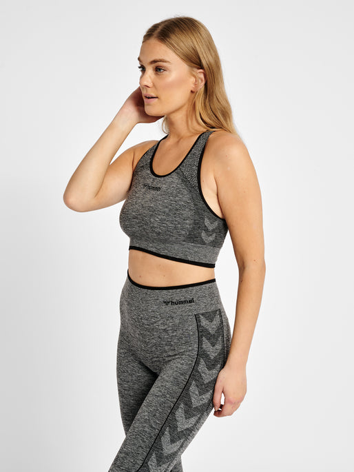 Hummel Women's Mt Una Seamless Sports Top Womens Apparel Bras & Underwear