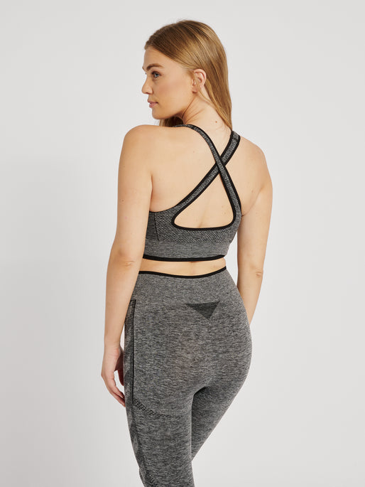 Hummel Women's Mt Una Seamless Sports Top Womens Apparel Bras & Underwear