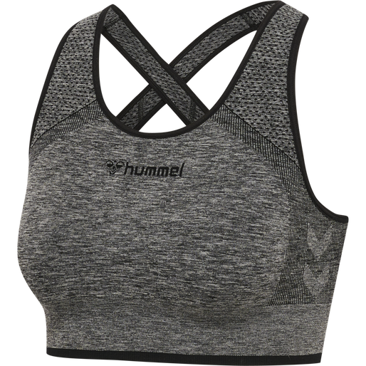 Hummel Women's Mt Una Seamless Sports Top Womens Apparel Bras & Underwear