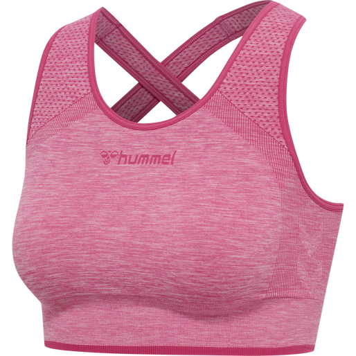 Hummel Women's Mt Una Seamless Sports Top Womens Apparel Bras & Underwear