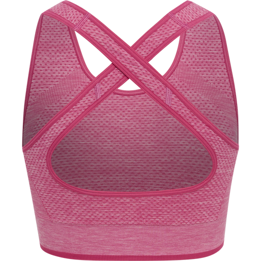 Hummel Women's Mt Una Seamless Sports Top Womens Apparel Bras & Underwear