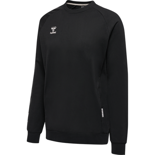 Hummel Men's Move Grid Cotton Sweatshirt Mens Apparel Sweatshirts & Fleece