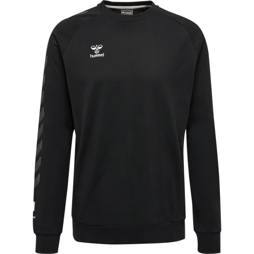 Hummel Men's Move Grid Cotton Sweatshirt Mens Apparel Sweatshirts & Fleece