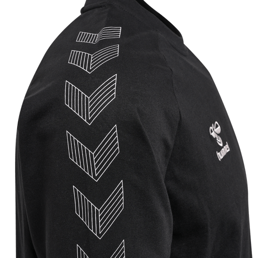 Hummel Men's Move Grid Cotton Sweatshirt Mens Apparel Sweatshirts & Fleece