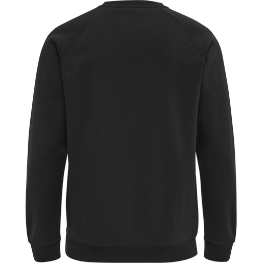 Hummel Men's Red Classic Sweatshirt Mens Apparel Sweatshirts & Fleece