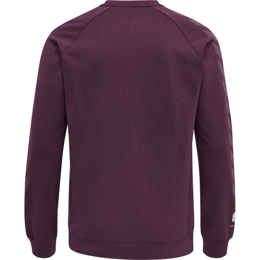 Hummel Men's Move Grid Cotton Sweatshirt Mens Apparel Sweatshirts & Fleece