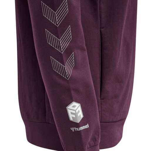 Hummel Men's Move Grid Cotton Sweatshirt Mens Apparel Sweatshirts & Fleece