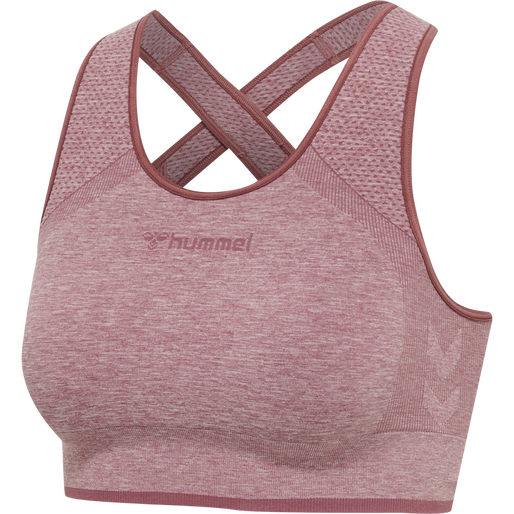 Hummel Women's Mt Una Seamless Sports Top Womens Apparel Bras & Underwear