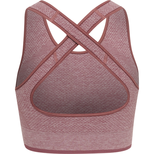 Hummel Women's Mt Una Seamless Sports Top Womens Apparel Bras & Underwear