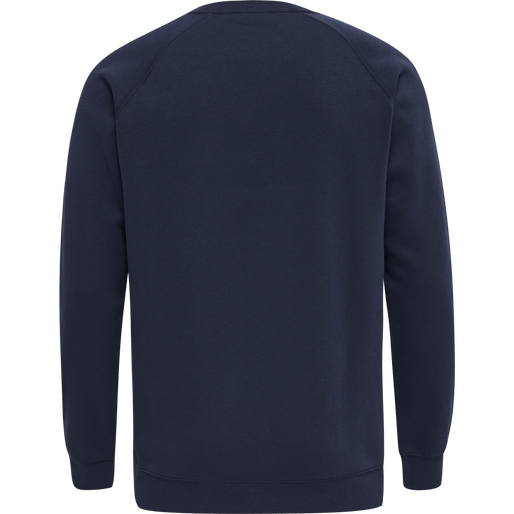 Hummel Men's Red Classic Sweatshirt Mens Apparel Sweatshirts & Fleece