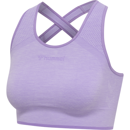 Hummel Women's Mt Una Seamless Sports Top Womens Apparel Bras & Underwear