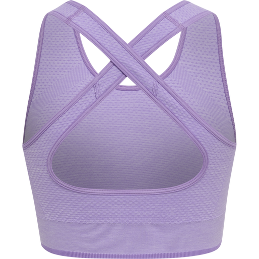 Hummel Women's Mt Una Seamless Sports Top Womens Apparel Bras & Underwear