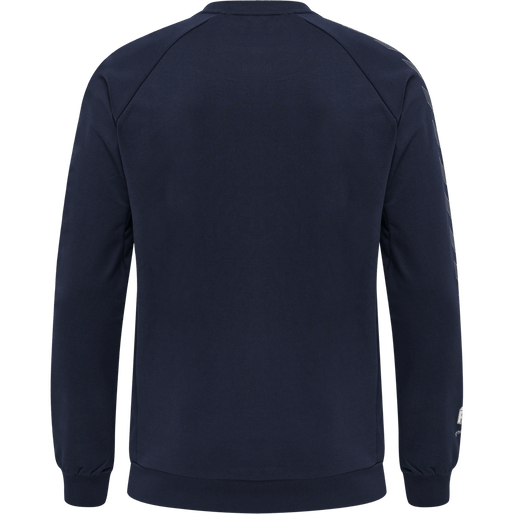 Hummel Men's Move Grid Cotton Sweatshirt Mens Apparel Sweatshirts & Fleece