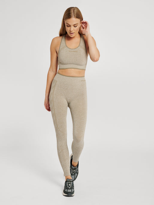 Hummel Women's Mt Una Seamless Sports Top Womens Apparel Bras & Underwear