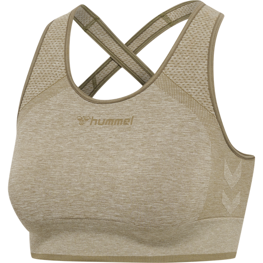 Hummel Women's Mt Una Seamless Sports Top Womens Apparel Bras & Underwear