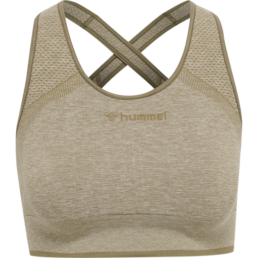 Hummel Women's Mt Una Seamless Sports Top Womens Apparel Bras & Underwear