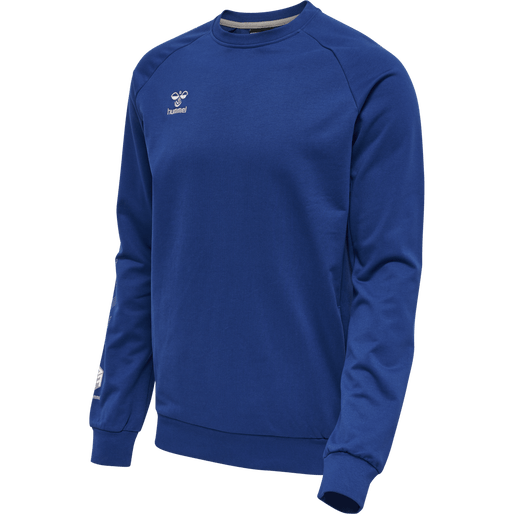 Hummel Men's Move Grid Cotton Sweatshirt Mens Apparel Sweatshirts & Fleece