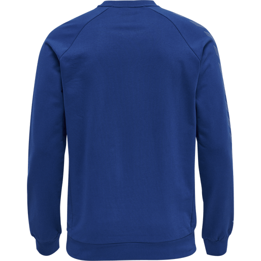 Hummel Men's Move Grid Cotton Sweatshirt Mens Apparel Sweatshirts & Fleece