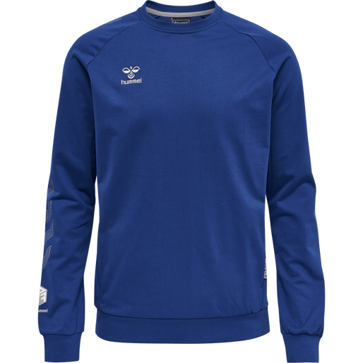 Hummel Men's Move Grid Cotton Sweatshirt Mens Apparel Sweatshirts & Fleece