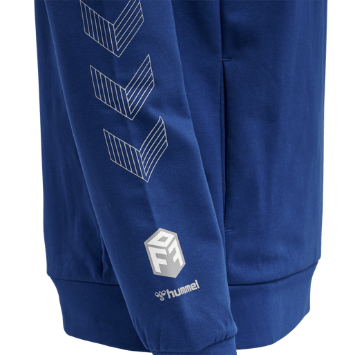 Hummel Men's Move Grid Cotton Sweatshirt Mens Apparel Sweatshirts & Fleece