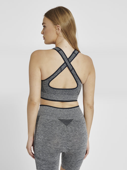 Hummel Women's Mt Una Seamless Sports Top Womens Apparel Bras & Underwear