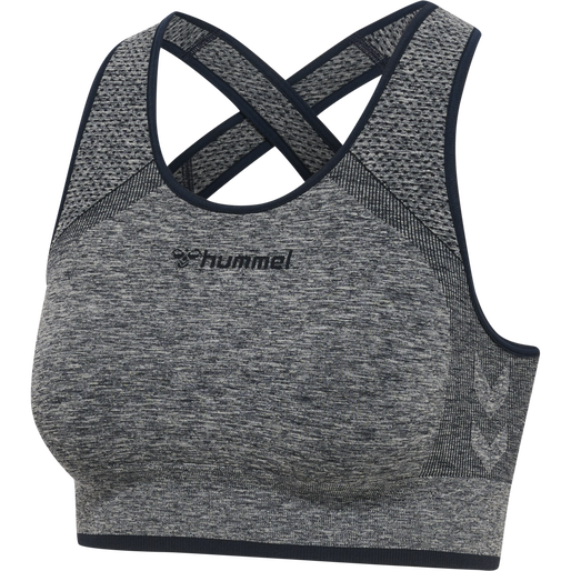Hummel Women's Mt Una Seamless Sports Top Womens Apparel Bras & Underwear