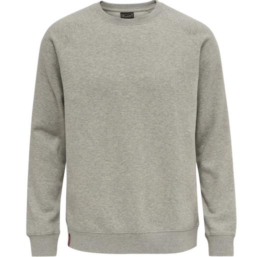 Hummel Men's Red Classic Sweatshirt Mens Apparel Sweatshirts & Fleece