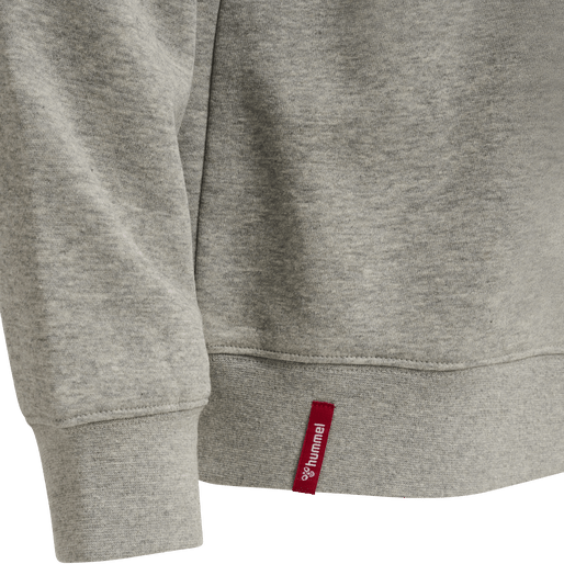 Hummel Men's Red Classic Sweatshirt Mens Apparel Sweatshirts & Fleece