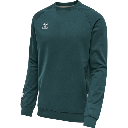 Hummel Men's Move Grid Cotton Sweatshirt Mens Apparel Sweatshirts & Fleece