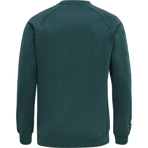 Hummel Men's Move Grid Cotton Sweatshirt Mens Apparel Sweatshirts & Fleece