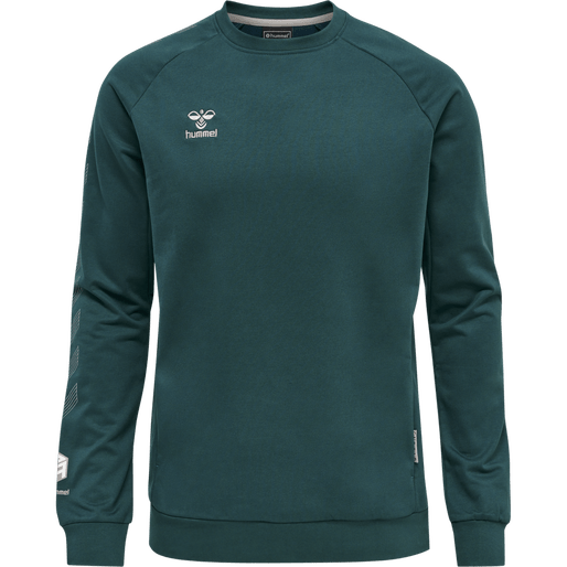 Hummel Men's Move Grid Cotton Sweatshirt Mens Apparel Sweatshirts & Fleece