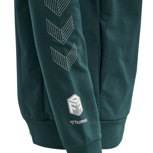 Hummel Men's Move Grid Cotton Sweatshirt Mens Apparel Sweatshirts & Fleece