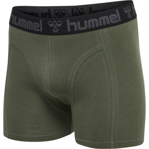 Hummel Men's Marston Boxers 4-Pack Mens Apparel Underwear