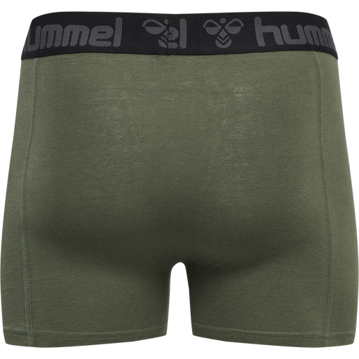 Hummel Men's Marston Boxers 4-Pack Mens Apparel Underwear