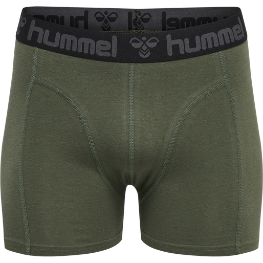 Hummel Men's Marston Boxers 4-Pack Mens Apparel Underwear