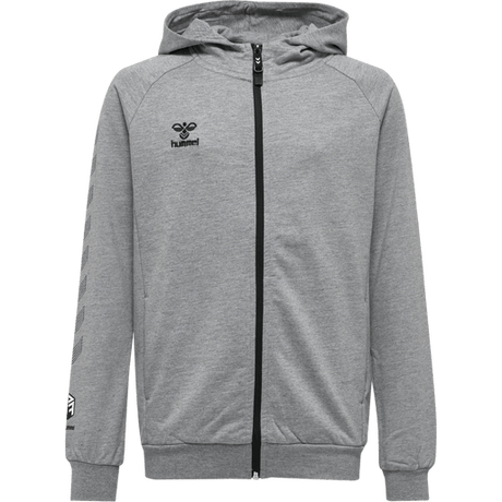 Hummel Youth Move Grid Cotton Zip Hoodie Hummel