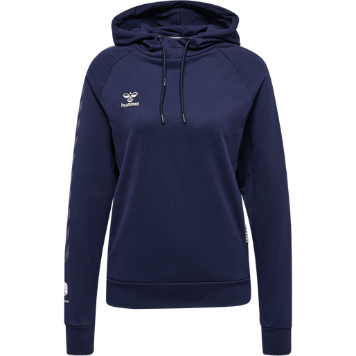 Hummel Women's Move Grid Cotton Hoodie Womens Apparel Sweatshirts & Fleece