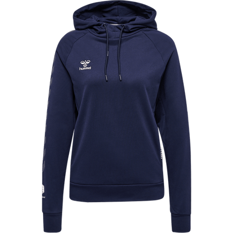 Hummel Women's Move Grid Cotton Hoodie Hummel