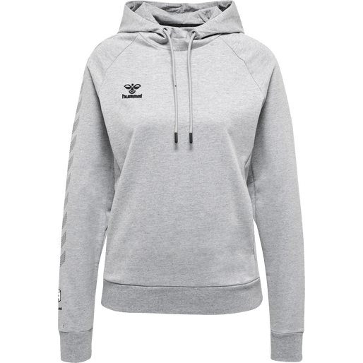 Hummel Women's Move Grid Cotton Hoodie Womens Apparel Sweatshirts & Fleece