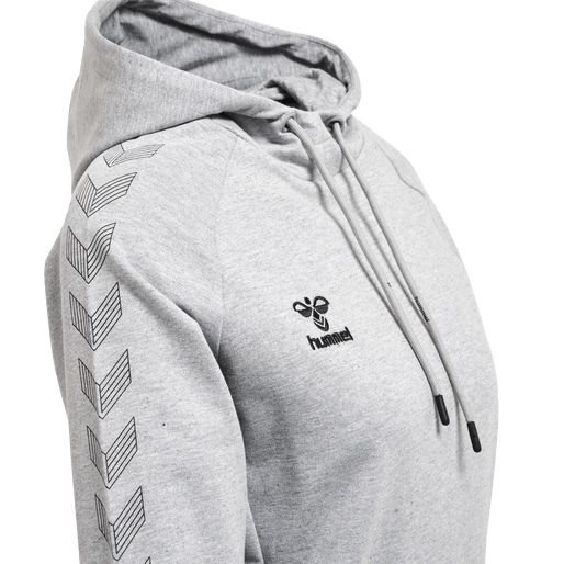 Hummel Women's Move Grid Cotton Hoodie Womens Apparel Sweatshirts & Fleece