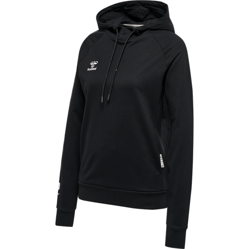 Hummel Women's Move Grid Cotton Hoodie Womens Apparel Sweatshirts & Fleece